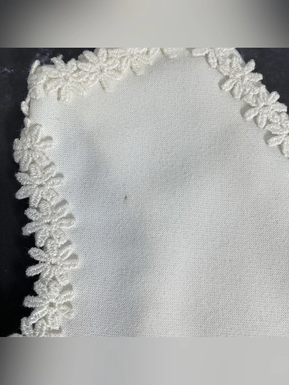 Vintage Pair Elegant Fingerless Gloves Wedding